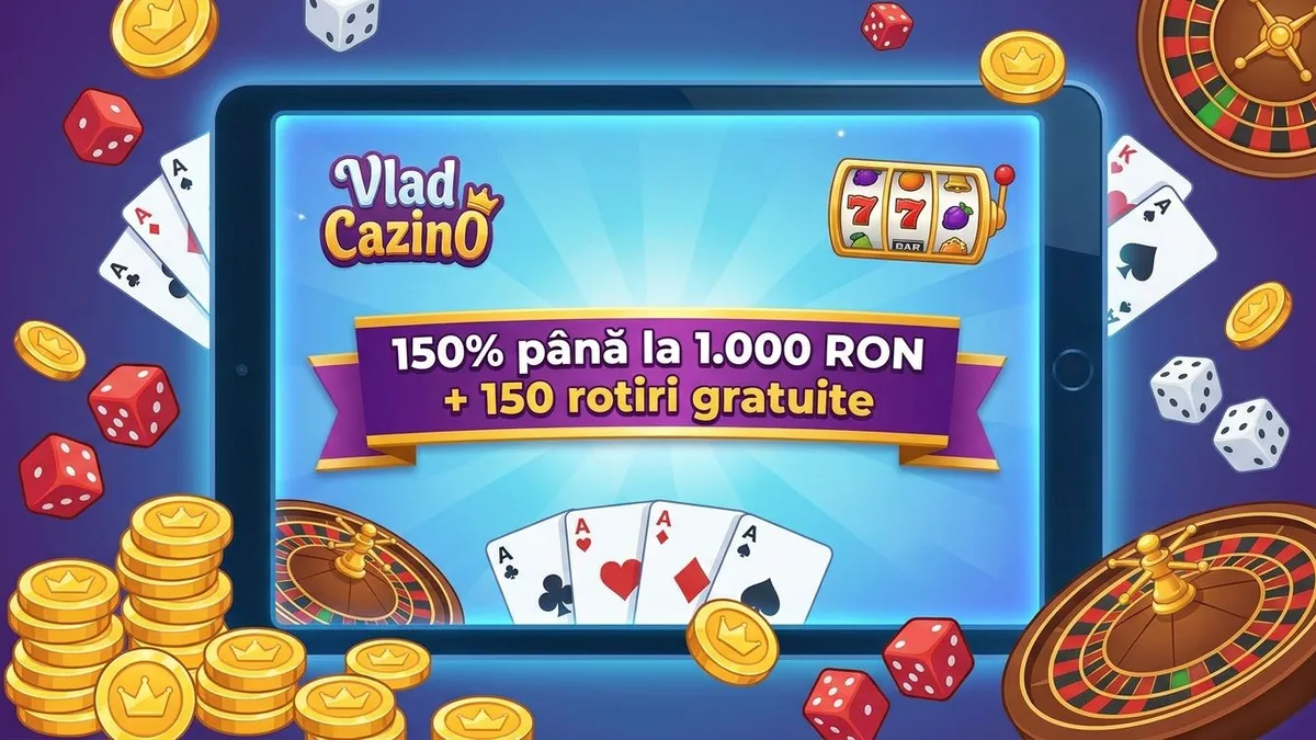 Vlad Cazino bonus casino