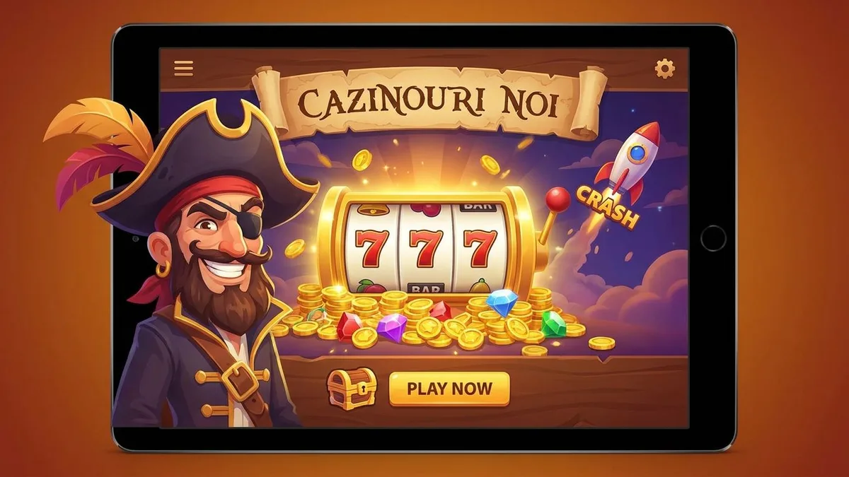 Cazinouri Noi crash games